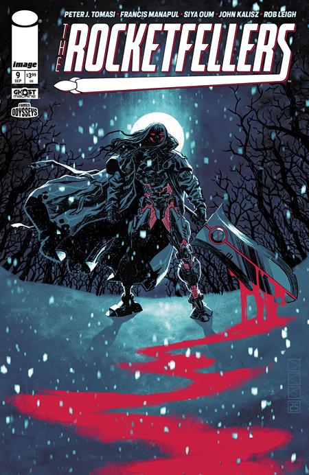 ROCKETFELLERS #9 CVR B DEREK KIRK KIM - 10/1/25 - Release Date:  10/1/25