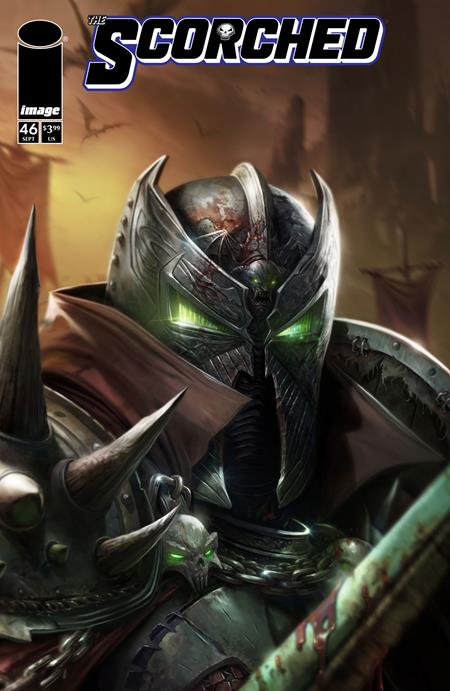 SPAWN SCORCHED #46 CVR A FRANCESCO MATTINA - 10/29/25 - Release Date:  10/29/25