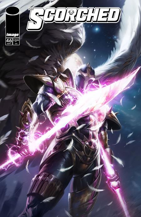 SPAWN SCORCHED #46 CVR B FRANCESCO MATTINA WINGS VAR - 10/29/25 - Release Date:  10/29/25