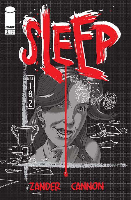 SLEEP #5 (OF 8) CVR A ZANDER CANNON (MR) - 9/24/25 - Release Date:  9/24/25