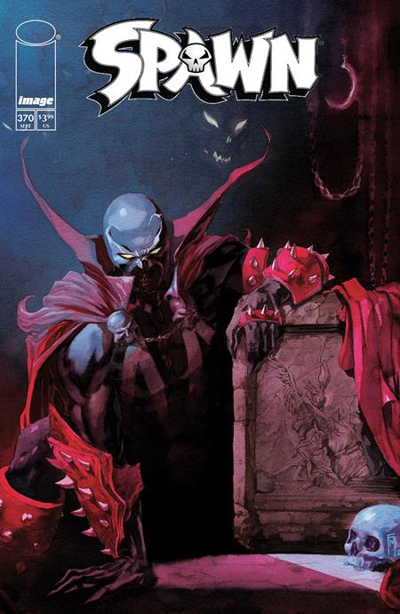 SPAWN #370 CVR B FEDE MELE VAR - 11/5/25 - Release Date:  11/5/25