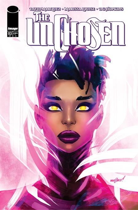 UNCHOSEN #3 (OF 4) CVR B DAVID MARQUEZ PINK VAR - 9/10/25 - Release Date:  9/10/25