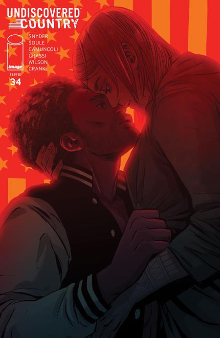 UNDISCOVERED COUNTRY #34 CVR B BECKY CLOONAN VAR (MR) - 10/22/25 - Release Date:  10/22/25
