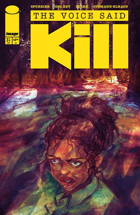 THE VOICE SAID KILL #3 (OF 4) CVR A VANESA DEL REY (MR) - 9/24/25 - Release Date:  9/24/25