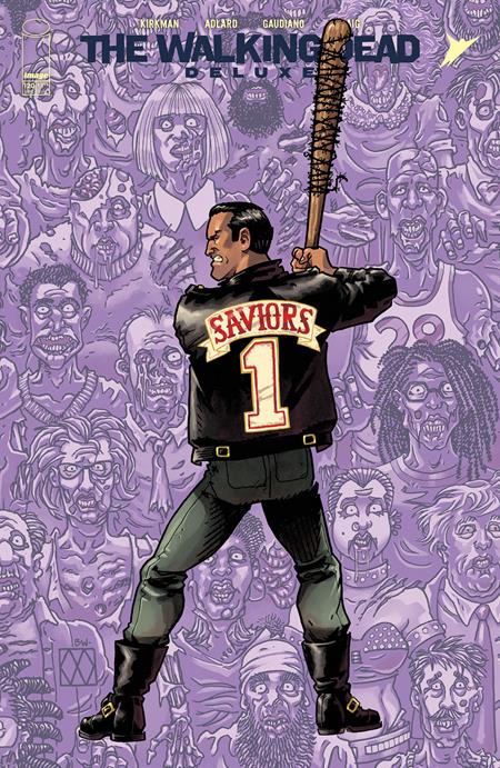 WALKING DEAD DELUXE #120 CVR C MATT WAGNER & BRENNAN WAGNER CONNECTING VAR (MR) - 9/3/25 - Release Date:  9/3/25
