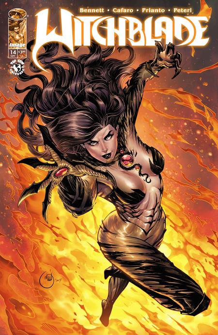 WITCHBLADE #14 CVR B BRUNO ABDIAS & ARIF PRIANTO VAR - 9/17/25 - Release Date:  9/17/25