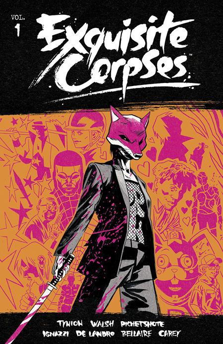 EXQUISITE CORPSES TP VOL 01 (MR) - 9/17/25 - Release Date:  9/17/25