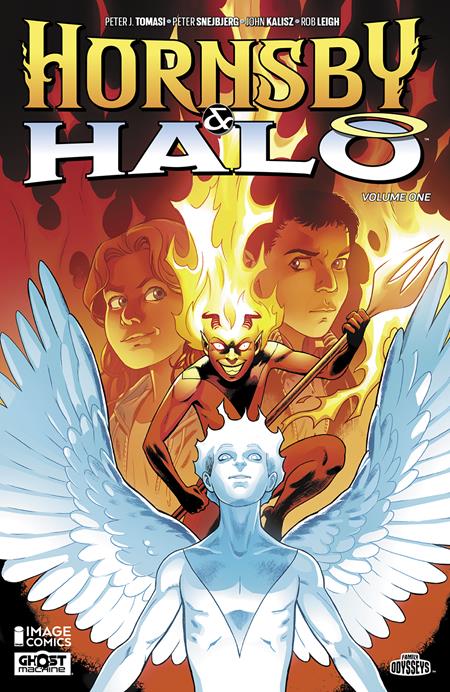 HORNSBY & HALO TP VOL 01 - ISBN: 978153433035151499 - Release Date:  9/3/25
