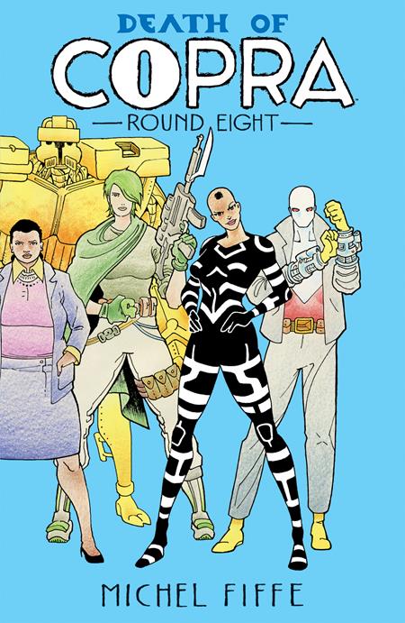COPRA TP VOL 08 ROUND 8 DEATH OF COPRA (MR) - 9/10/25 - Release Date:  9/10/25