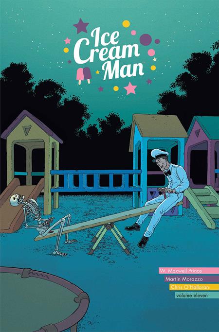 ICE CREAM MAN TP VOL 11 (MR) - 9/17/25 - Release Date:  9/17/25