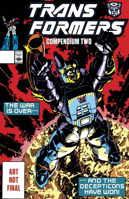 TRANSFORMERS COMPENDIUM TP BOOK 2 DIRECT MARKET EXCLUSIVE JIM LEE CVR - 10/8/25 - Release Date:  10/8/25