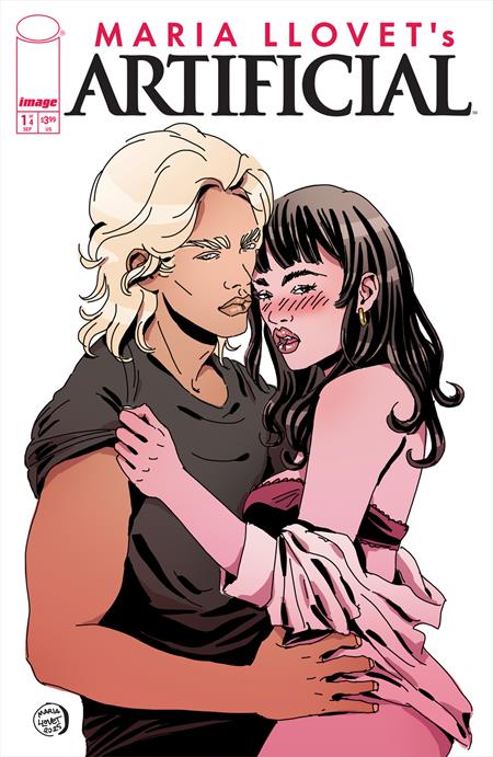 ARTIFICIAL #1 (OF 4) CVR C MARIA LLOVET SPICY VAR (MR) - 9/3/25 - Release Date:  9/3/25