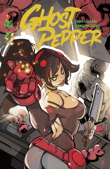 GHOST PEPPER #1 2ND PTG CVR A LUDO LULLABI - 8/27/25 - Release Date:  8/27/25
