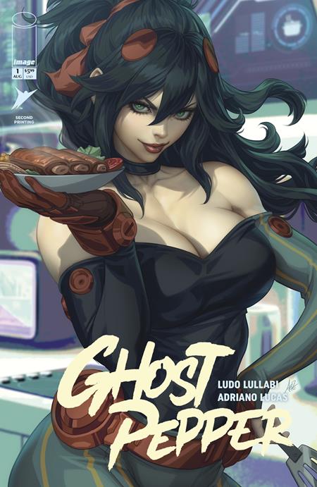 GHOST PEPPER #1 2ND PTG CVR B ARTGERM VAR - 8/27/25 - Release Date:  8/27/25
