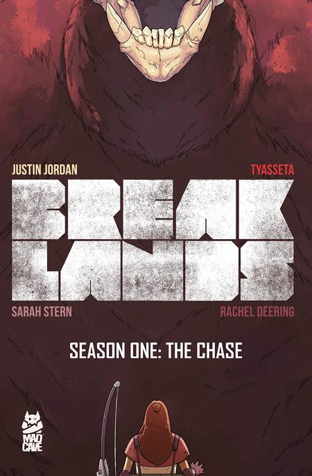 BREAKLANDS TP VOL 01 (OF 3) THE CHASE - 9/3/25 - Release Date:  9/3/25