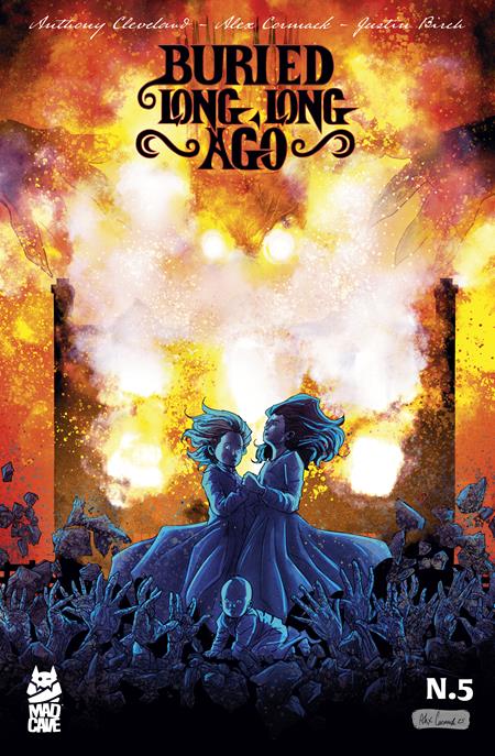 BURIED LONG LONG AGO #5 (OF 5) - 9/17/25 - Release Date:  9/17/25