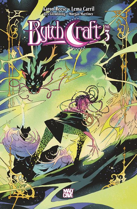 BYTCHCRAFT #3 (OF 5) - 9/3/25 - Release Date:  9/3/25