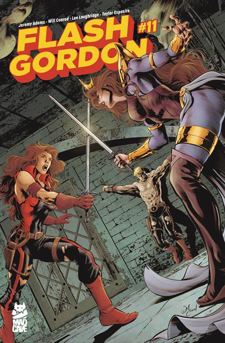 FLASH GORDON #11 CVR A WILL CONRAD - 9/3/25 - Release Date:  9/3/25