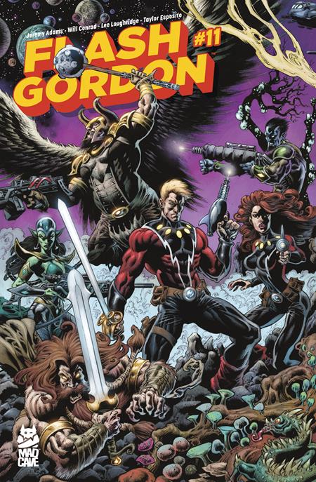 FLASH GORDON #11 CVR B KYLE HOTZ VAR - 9/3/25 - Release Date:  9/3/25