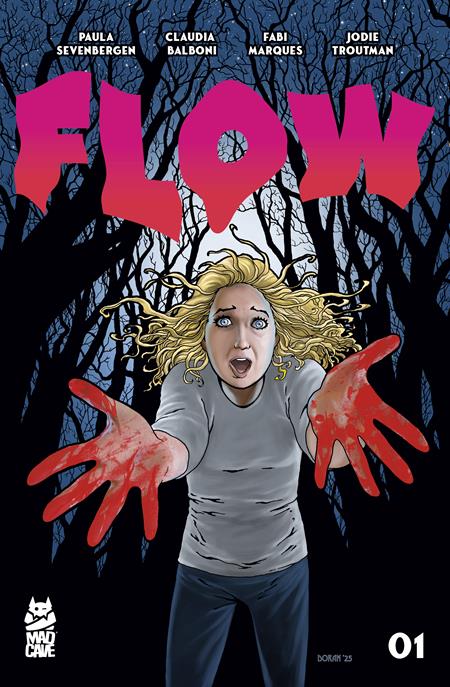FLOW #1 (OF 5) CVR B COLLEEN DORAN VAR - 9/17/25 - Release Date:  9/17/25