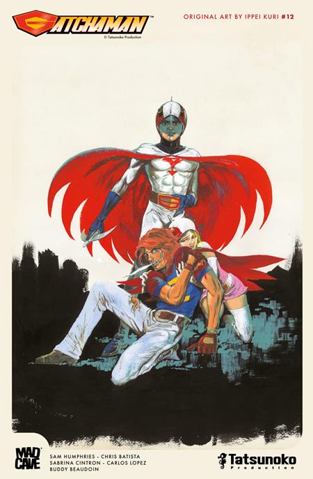 GATCHAMAN #12 CVR B IPPEI KURI CLASSIC TATSUNOKO ART VAR - 9/10/25 - Release Date:  9/10/25