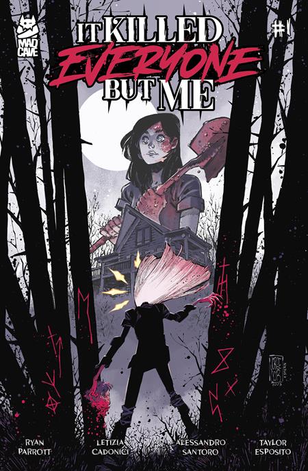 IT KILLED EVERYONE BUT ME #1 (OF 5) CVR A JORGE CORONA - 9/10/25 - Release Date:  9/10/25