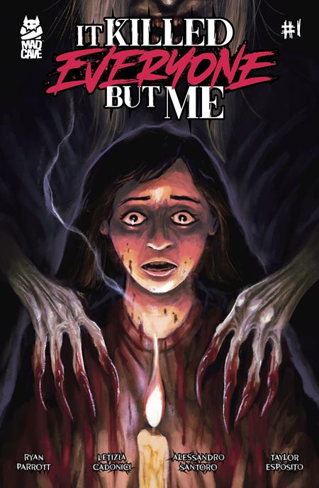 IT KILLED EVERYONE BUT ME #1 (OF 5) CVR B TREVOR HENDERSON VAR - 9/10/25 - Release Date:  9/10/25