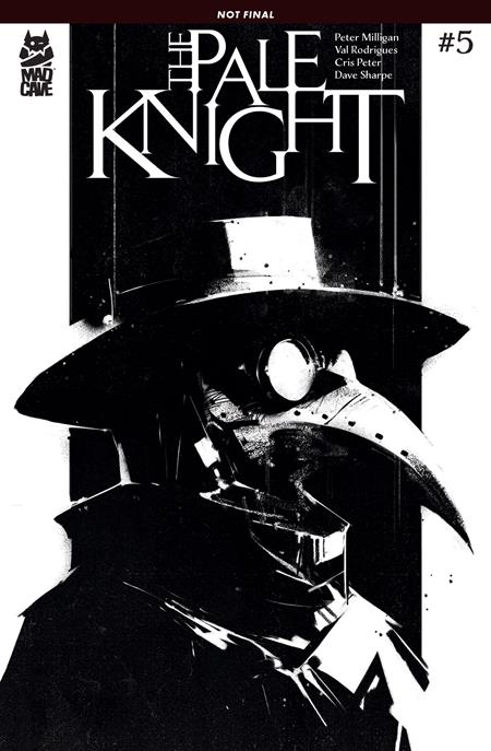 PALE KNIGHT #5 (OF 6) (MR) - 9/24/25 - Release Date:  9/24/25