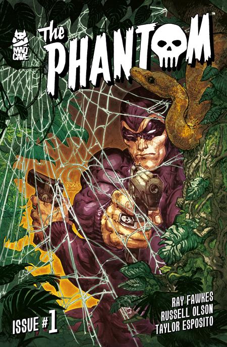 PHANTOM #1 CVR A FREDDIE WILLIAMS II - 9/24/25 - Release Date:  9/24/25