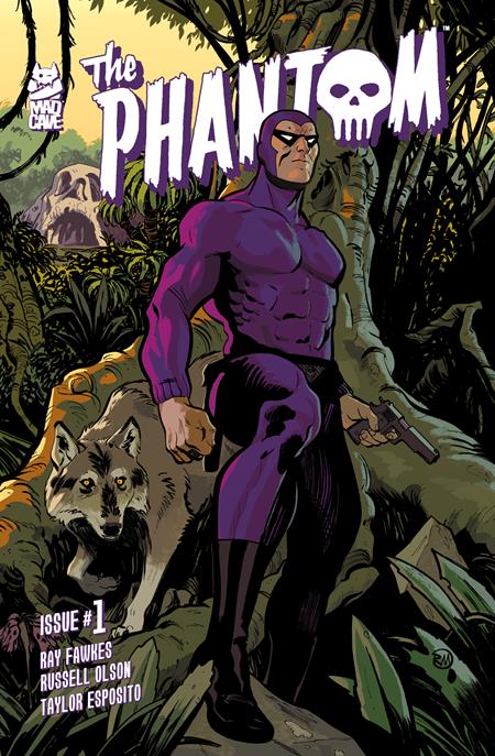 PHANTOM #1 CVR C RUSSELL OLSON VAR - 9/24/25 - Release Date:  9/24/25