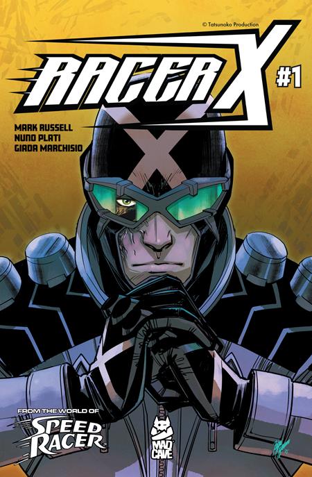 RACER X #1 (OF 8) CVR C TAKESHI MIYAZAWA VAR - 9/10/25 - Release Date:  9/10/25