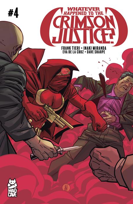WHATEVER HAPPENED TO THE CRIMSON JUSTICE #4 (OF 5) (MR) - 9/17/25 - Release Date:  9/17/25