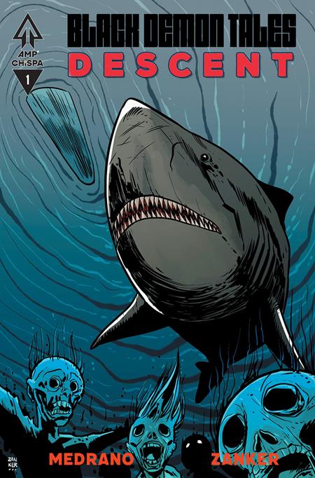 BLACK DEMON TALES DESCENT #1 (ONE SHOT) - 9/10/25 - Release Date:  9/10/25