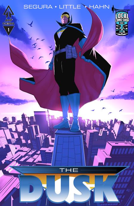 DUSK #1 (OF 4) CVR B PETE WOODS LCSD VAR - 9/24/25 - Release Date:  9/24/25