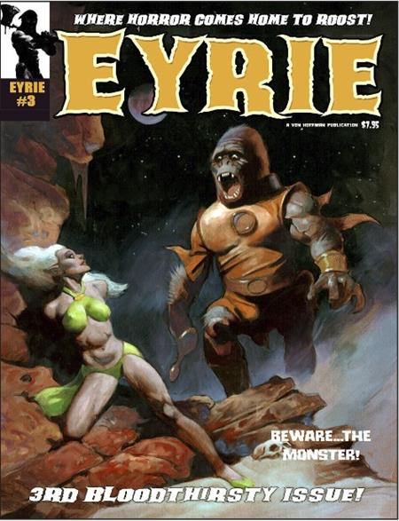 EYRIE MAGAZINE #3 - 9/10/25 - Release Date:  9/10/25