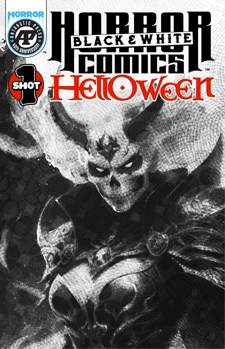 HORROR COMICS BLACK AND WHITE HELLOWEEN SPECIAL (ONE SHOT) CVR B BRIAN DENHAM LUNAR EXCLUSIVE VAR (MR) - 9/17/25 - Release Date:  9/17/25