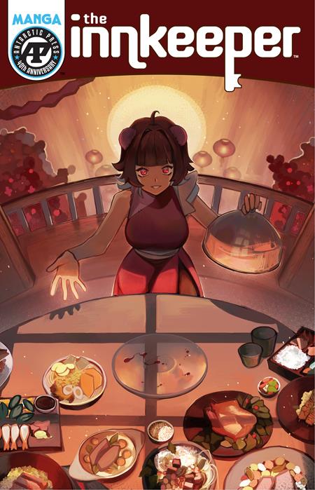 INNKEEPER #1 (ONE SHOT) CVR B NABERNA LUNAR EXCLUSIVE VAR - 9/24/25 - Release Date:  9/24/25