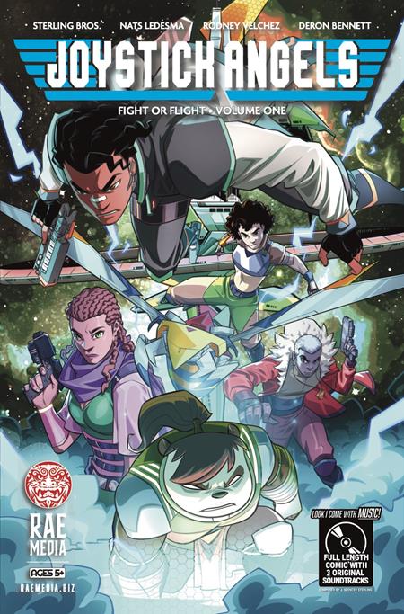 JOYSTICK ANGELS TP VOL 01 - 10/1/25 - Release Date:  10/1/25