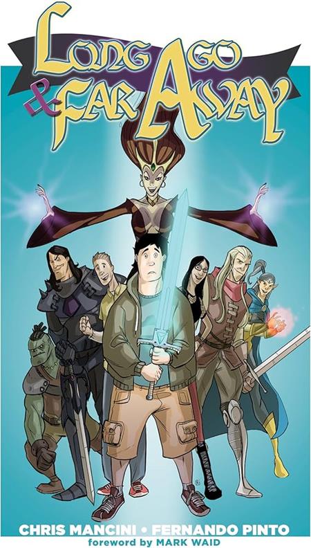 LONG AGO AND FAR AWAY TP VOL 01 - ISBN: 978173799640852992 - Release Date:  9/10/25