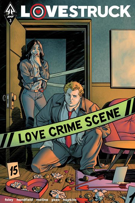 LOVESTRUCK #3 (OF 4) CVR A ALONSO MOLINA - 9/24/25 - Release Date:  9/24/25