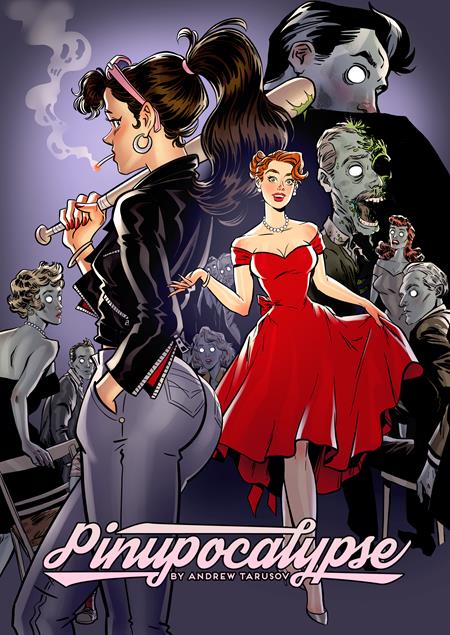 PINUPOCALYPSE #6 (OF 6) CVR A ANDREW TARUSOV - 9/24/25 - Release Date:  9/24/25