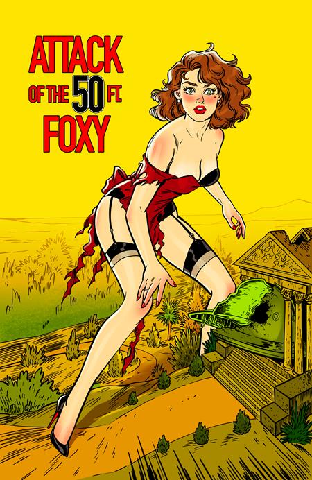PINUPOCALYPSE #6 (OF 6) CVR B RYAN PASIBE CLASSIC MOVIE HOMAGE - 9/24/25 - Release Date:  9/24/25
