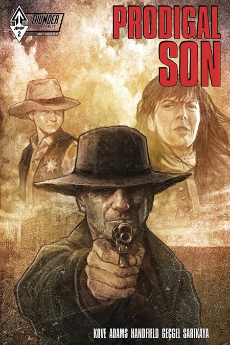 PRODIGAL SON #2 (OF 4) Second Printing - 9/10/25 - Release Date:  9/10/25