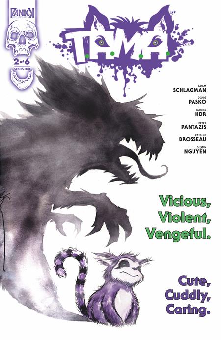 TAMA #2 (OF 6) CVR A DUSTIN NGUYEN (MR) - 9/10/25 - Release Date:  9/10/25