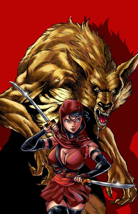 VAMPIRE NINJA ONO CURSE OF THE HAKKEN (ONE SHOT) CVR D BEN DUNN FOIL VIRGIN LUNAR EXCLUSIVE VAR - 9/10/25 - Release Date:  9/10/25