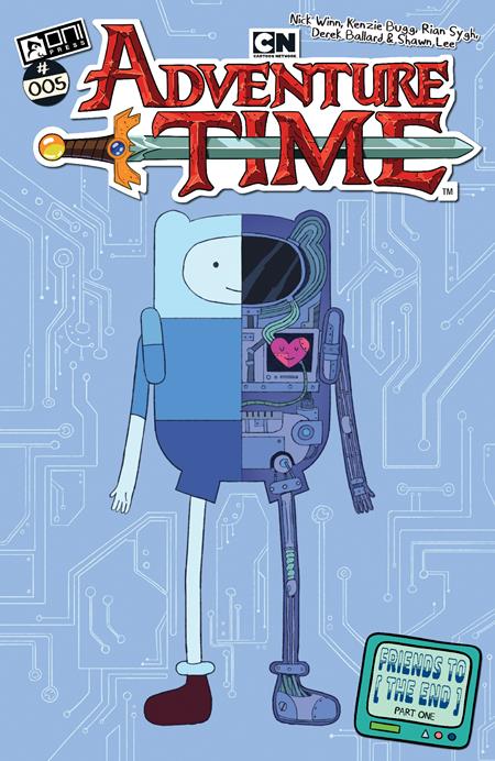 ADVENTURE TIME (2025) #5 CVR B KENZIE BUGG  VAR - 9/3/25 - Release Date:  9/3/25