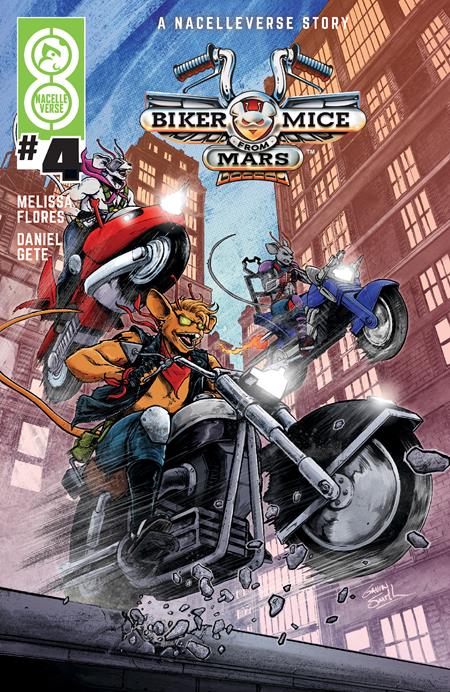 BIKER MICE FROM MARS (2025) #4 CVR B GAVIN SMITH VAR - 9/24/25 - Release Date:  9/24/25