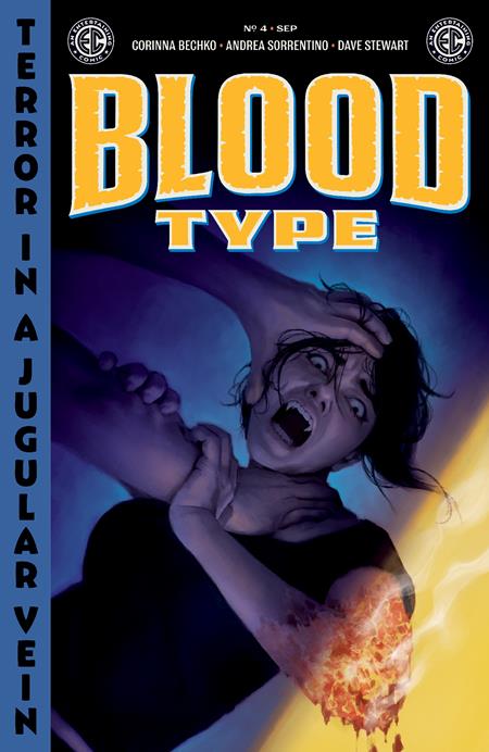 EC BLOOD TYPE #4 (OF 4) CVR A MIGUEL MERCADO - 9/10/25 - Release Date:  9/10/25
