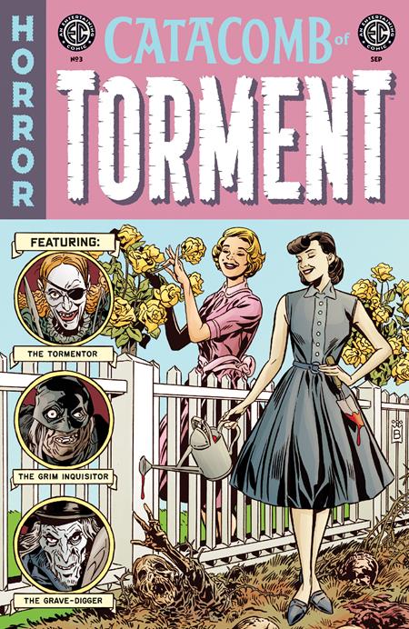 EC CATACOMB OF TORMENT #3 CVR A MARK BUCKINGHAM - 9/17/25 - Release Date:  9/17/25