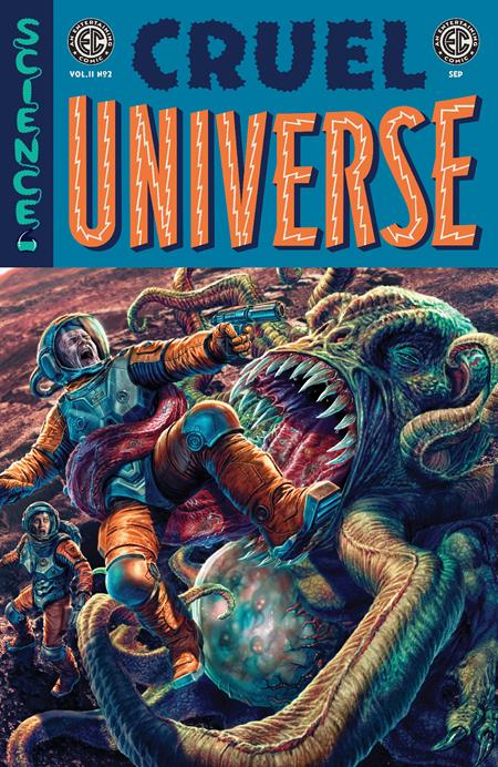EC CRUEL UNIVERSE 2 #2 (OF 12) CVR A LEE BERMEJO - 9/3/25 - Release Date:  9/3/25